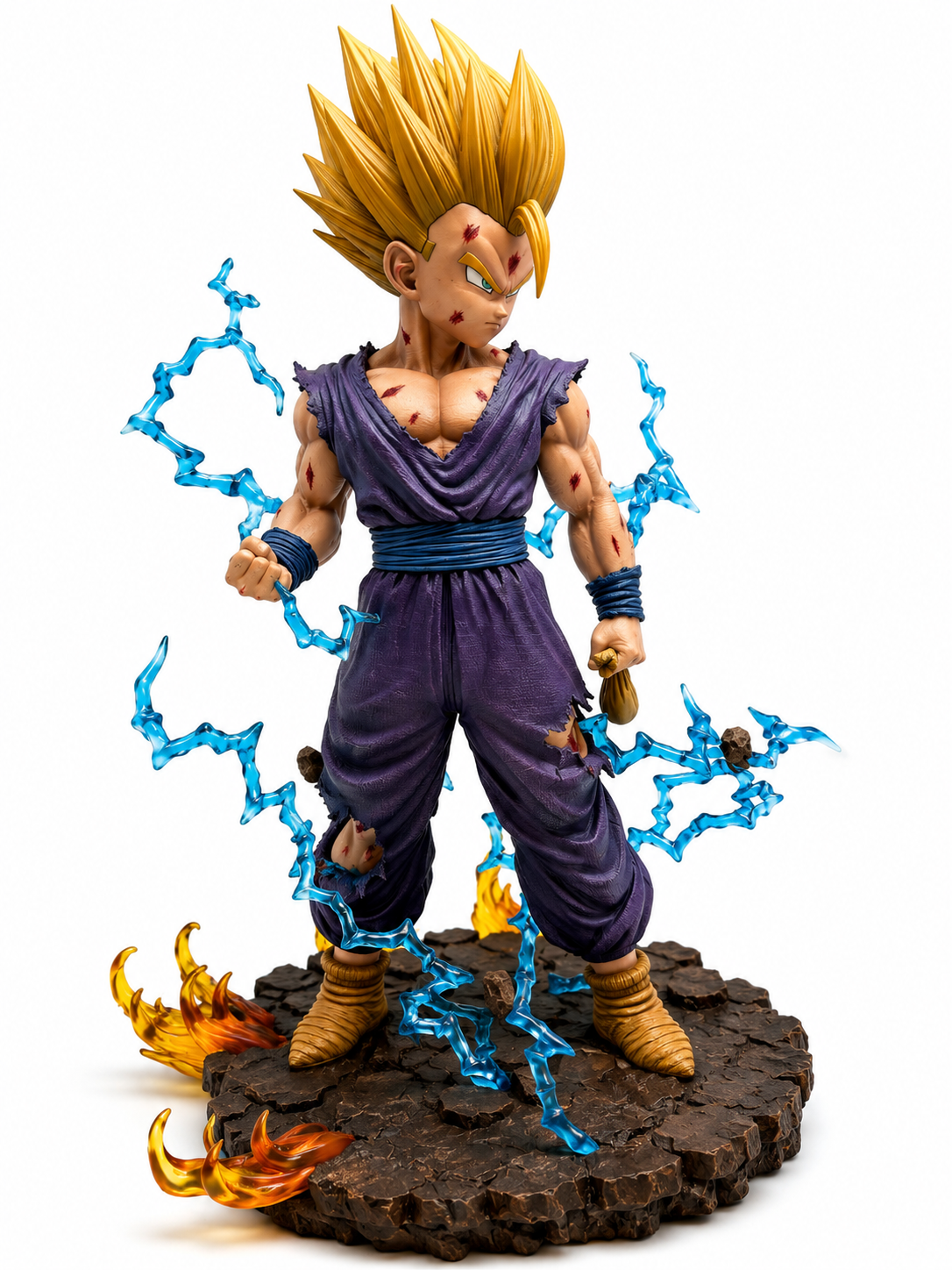 Escultura Gohan Resina
