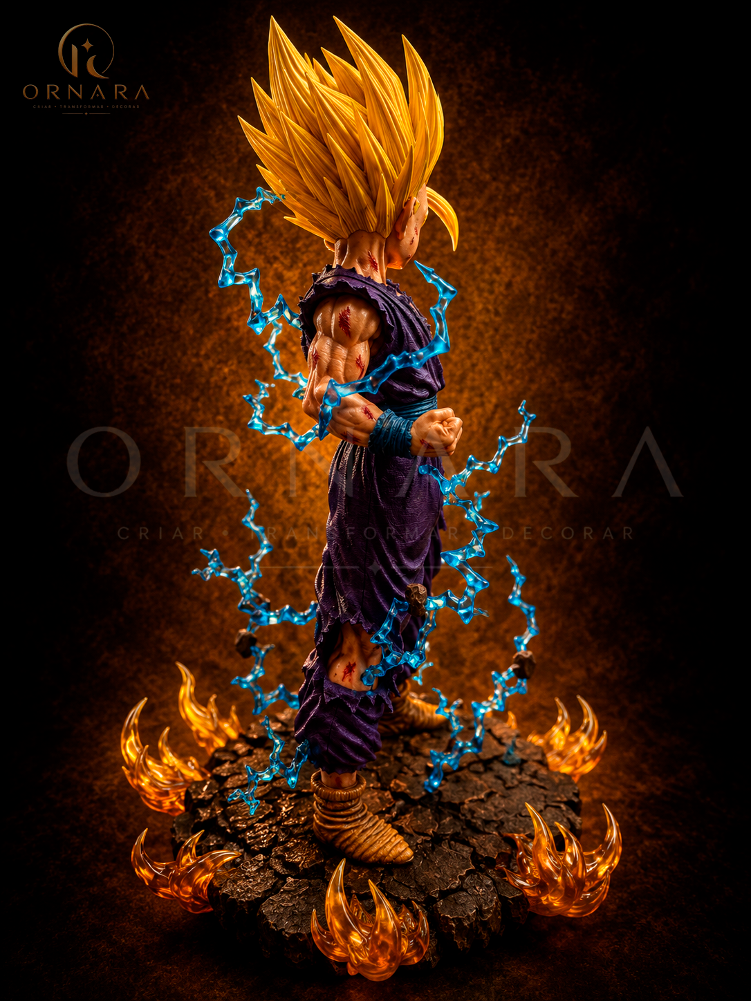Escultura Gohan Resina