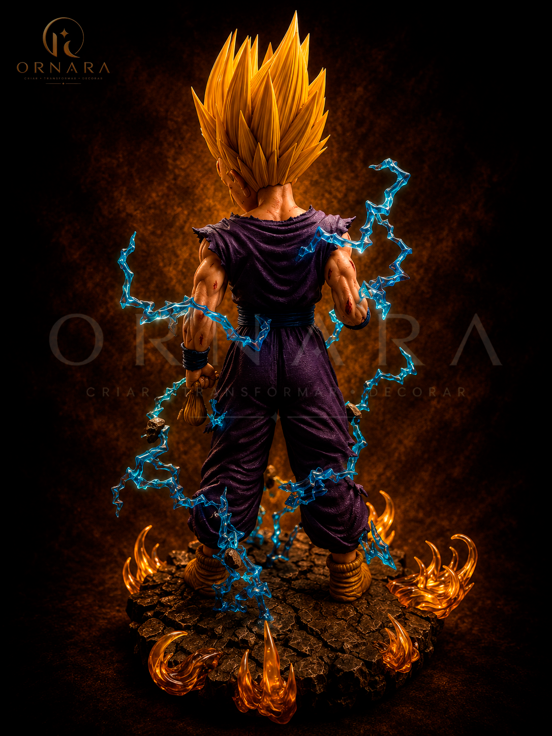 Escultura Gohan Resina