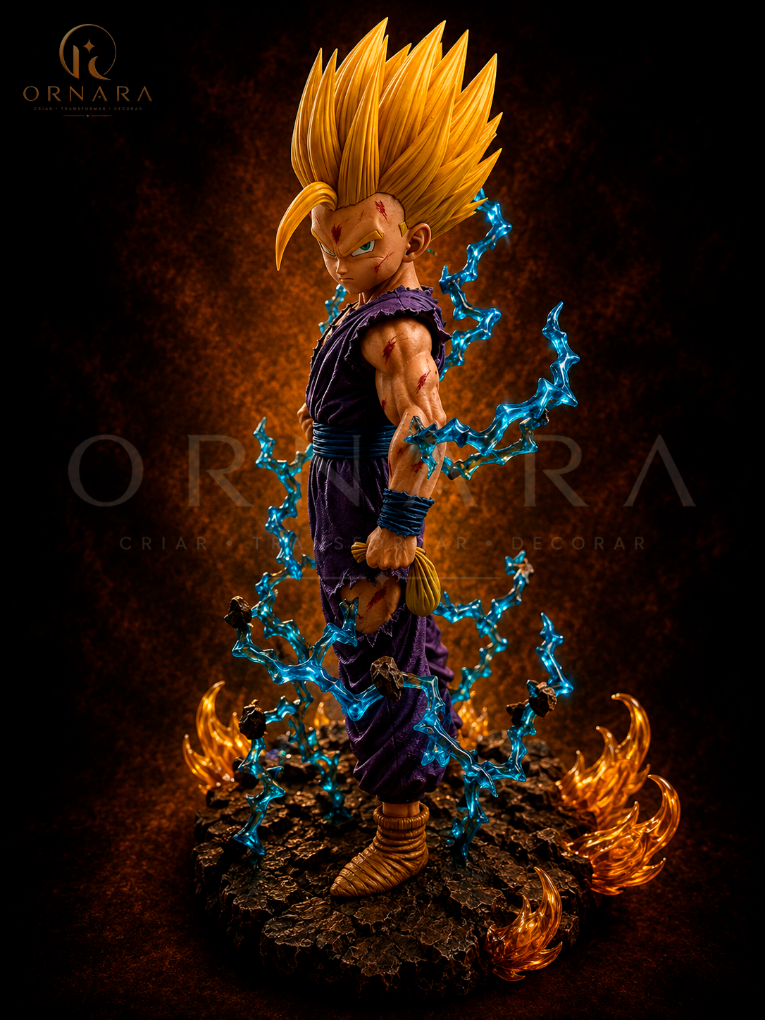 Escultura Gohan Resina
