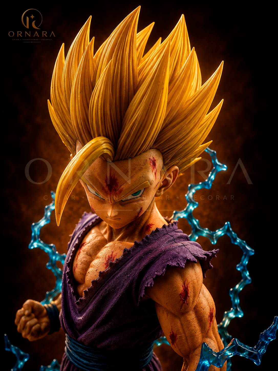 Escultura Gohan Resina