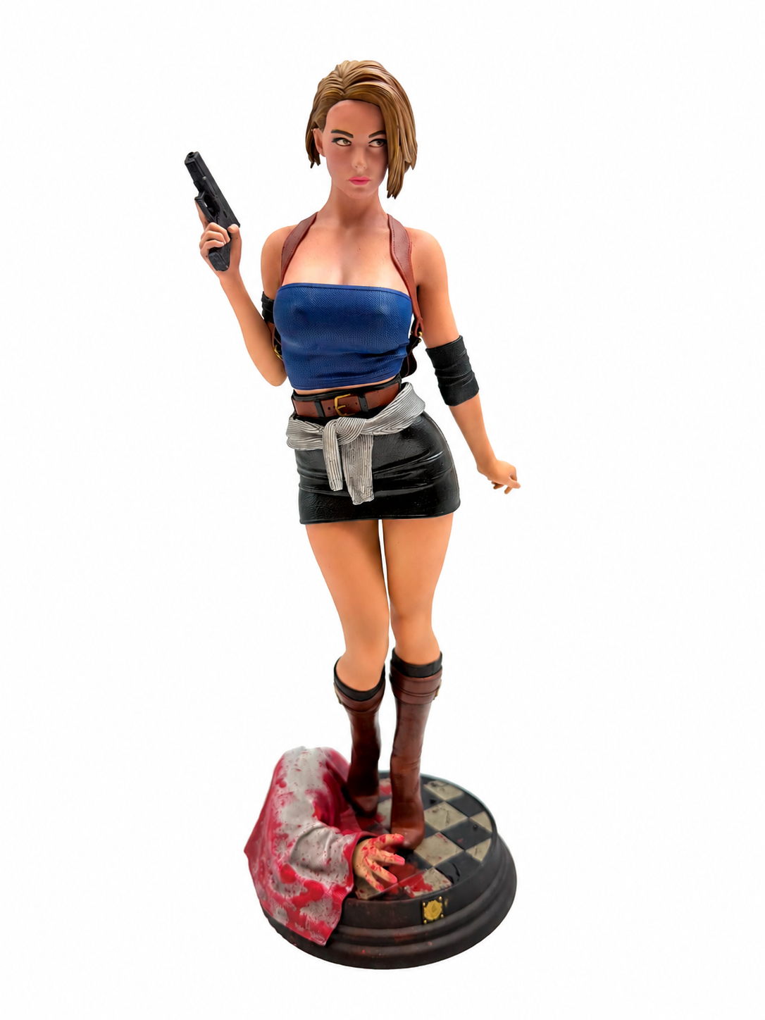 Escultura Jill Valentine Resina