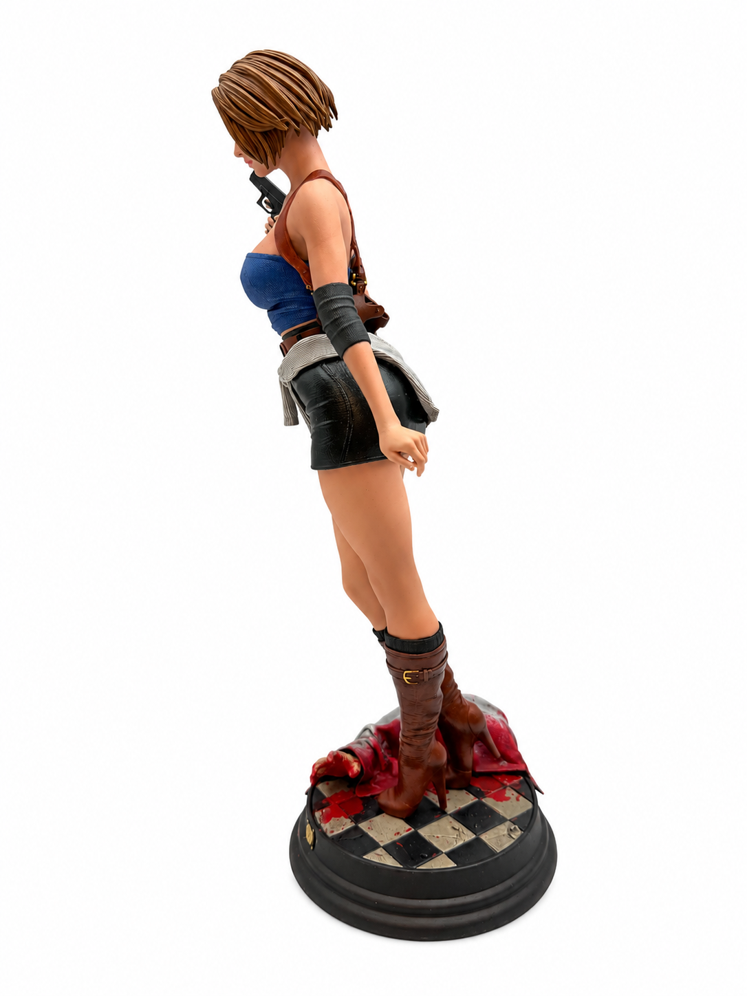 Escultura Jill Valentine Resina