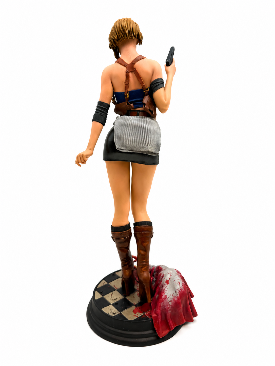 Escultura Jill Valentine Resina