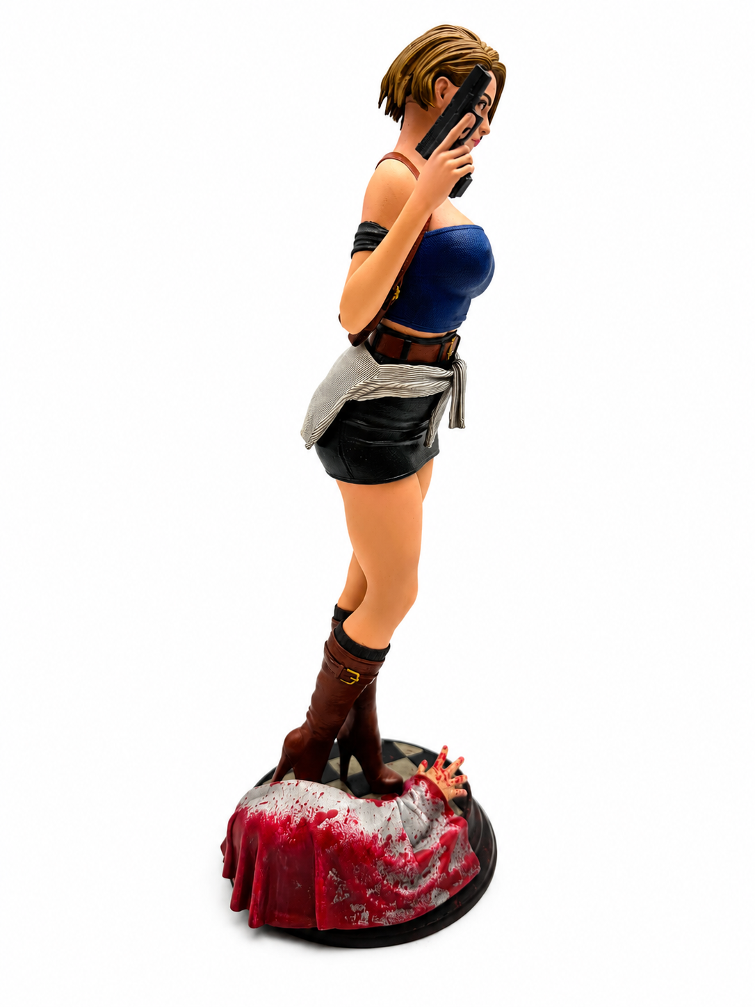 Escultura Jill Valentine Resina