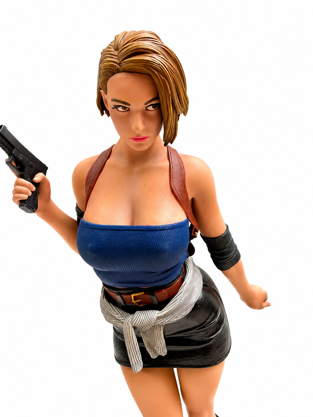Escultura Jill Valentine Resina