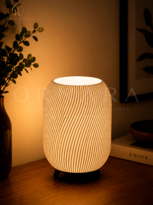Luminária Aura Espiral