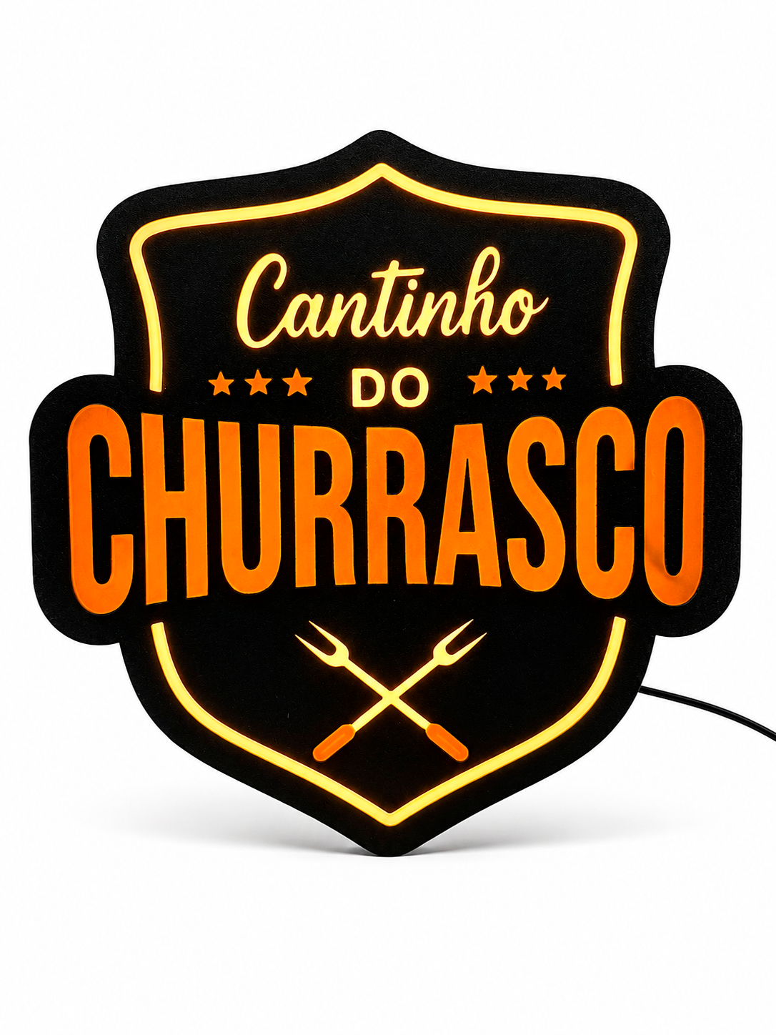 Luminária Cantinho do Churrasco