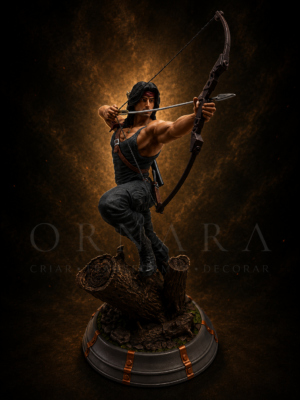 Escultura Rambo