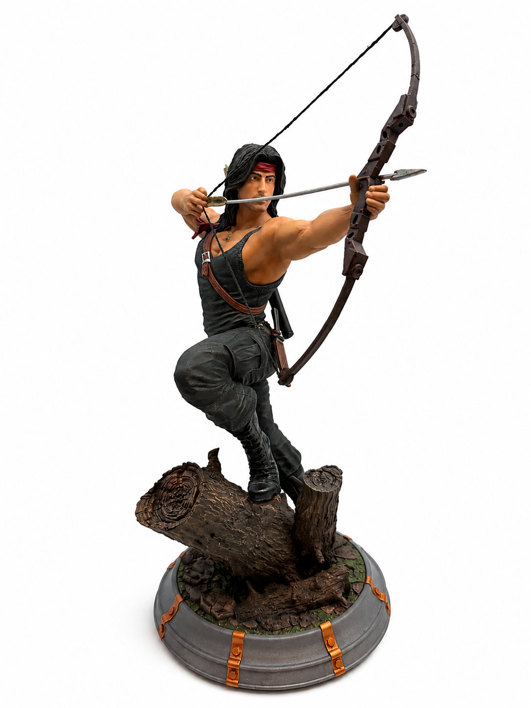 Escultura Rambo Resina