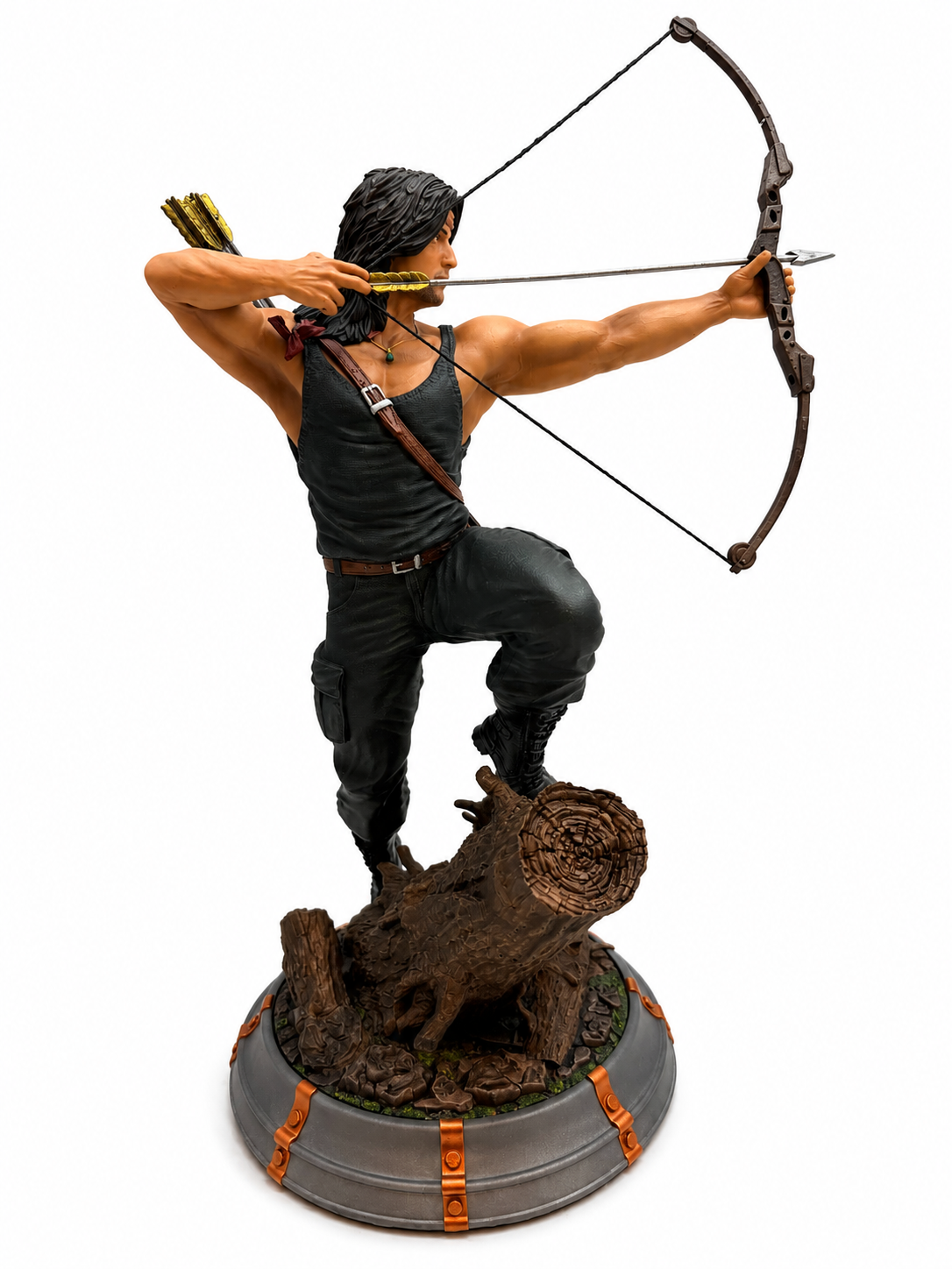 Escultura Rambo Resina