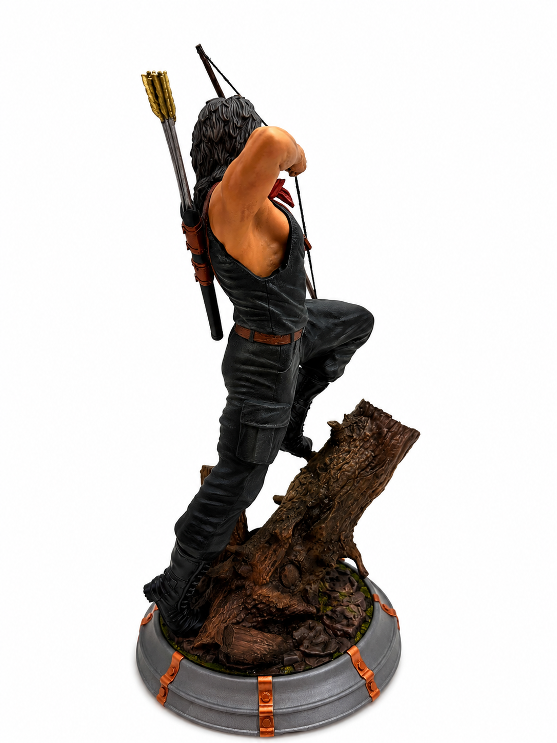 Escultura Rambo Resina