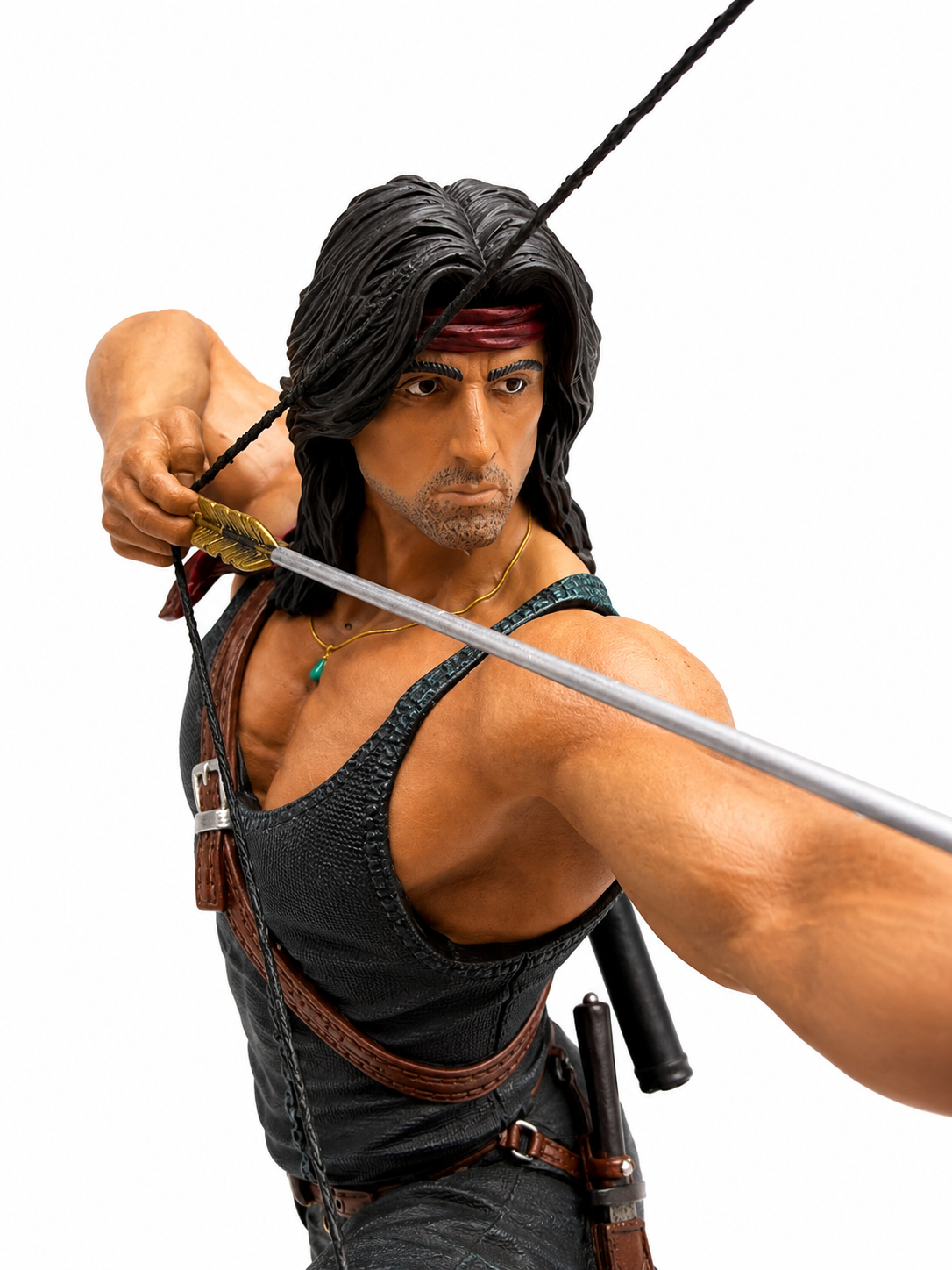 Escultura Rambo Resina